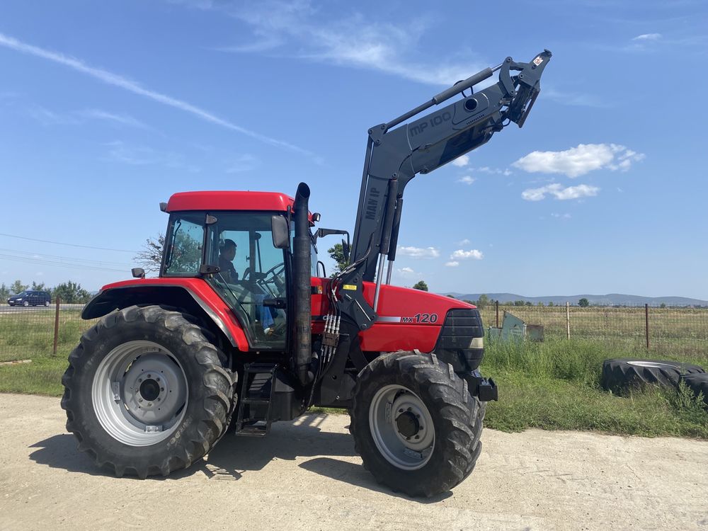 incarcator frontal complet, pentru tractor CASE si alte tractoare