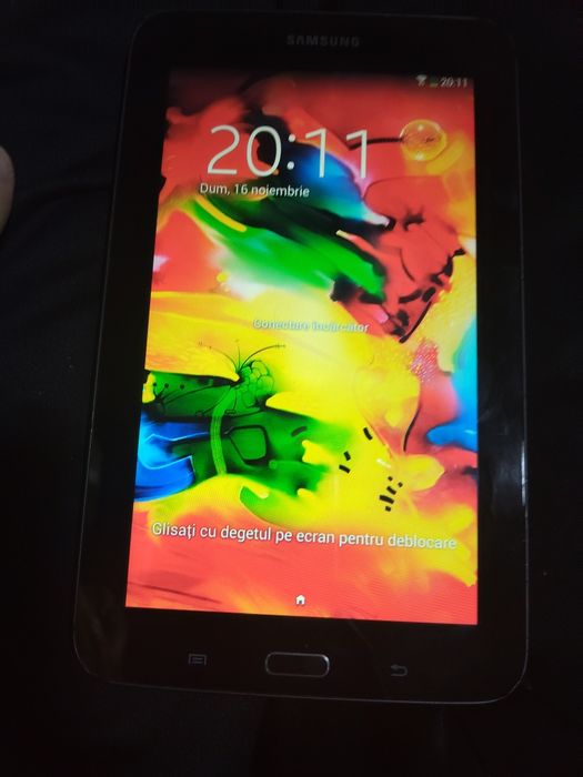 Tableta Samsung 3 lite in stare impecabila