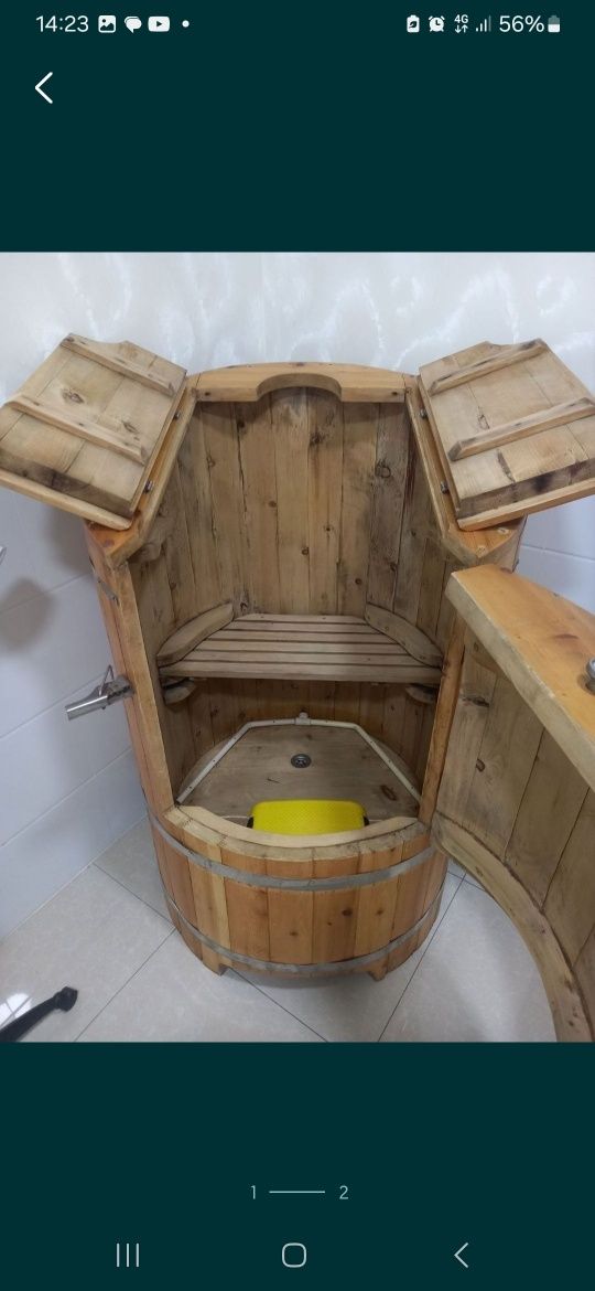 Kedri bochka sottiladi