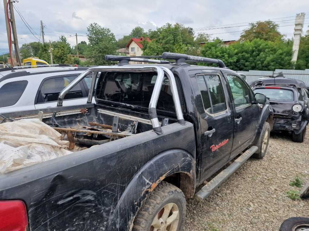 Dezmembrez dezmembrari Nissan Navara D40 2.5 an 2007 2008