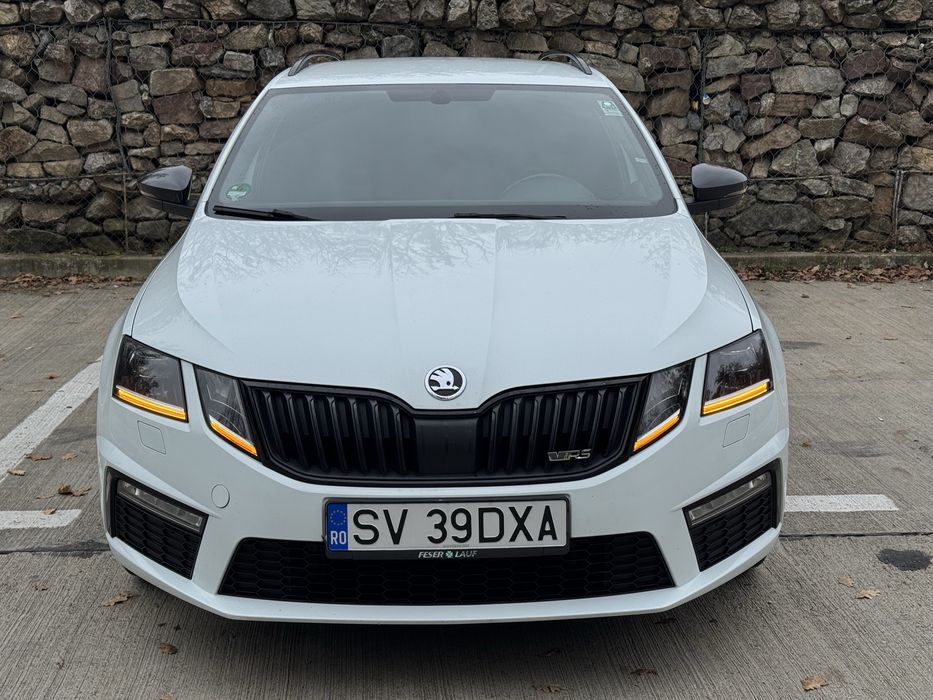 Skoda Octavia VRS 2019 DSG garantie/rate/buy back