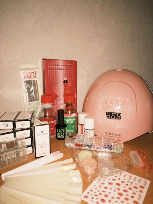 Маникюр набор для красоты , торг есть