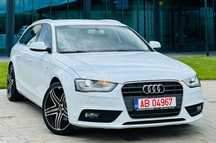 Audi A4 2.0 Tdi ~ 143Cp ~ An 2014 ~Alb Perlat Navi,Full Led față/spate