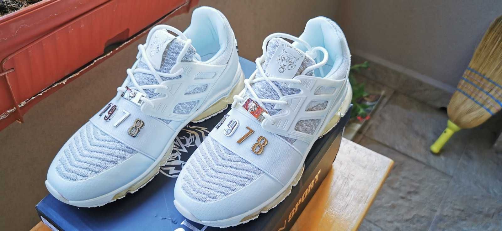 Оригинални маркови мъжки сникърси PHILIPP PLEIN SPORT  - 40 номер