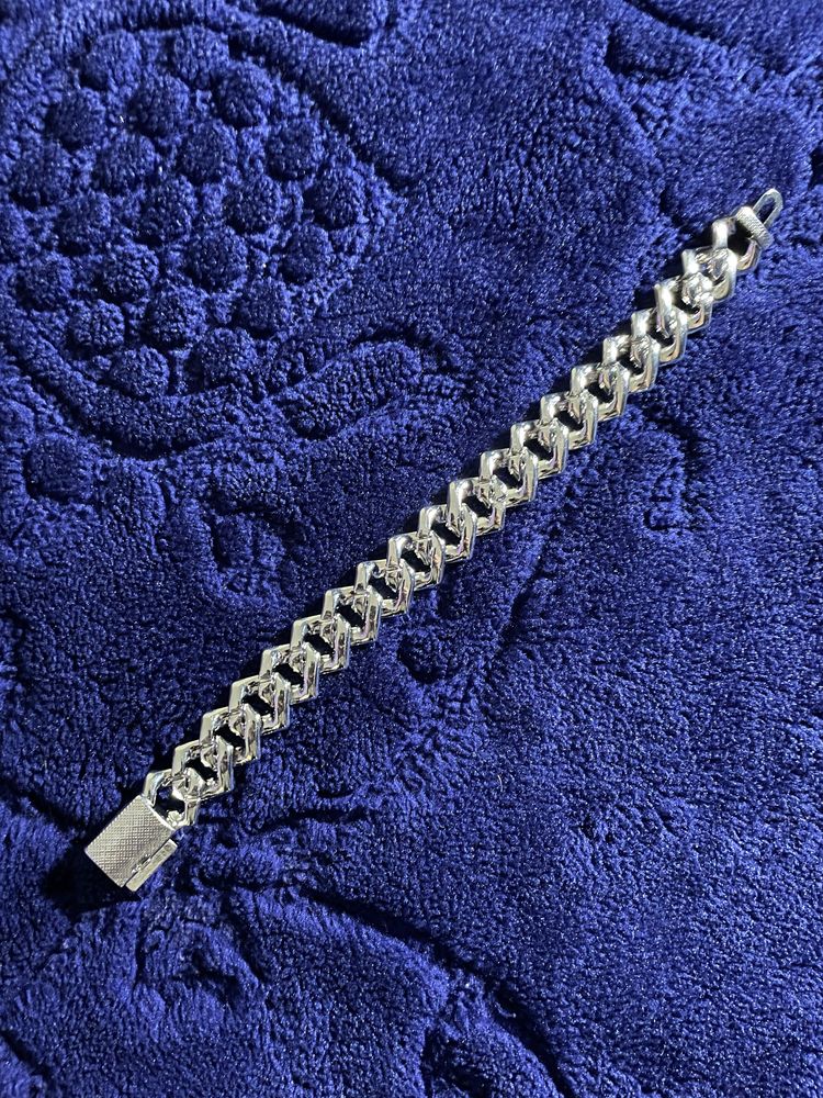 Bratara Iced Out, Ice Concept, Fully Iced, 20 cm, 15mm