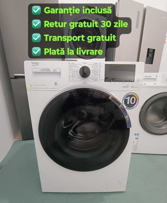 6️⃣ Mașină de spălat ieftină | Garanție 30 zile & Livrare Rapidă