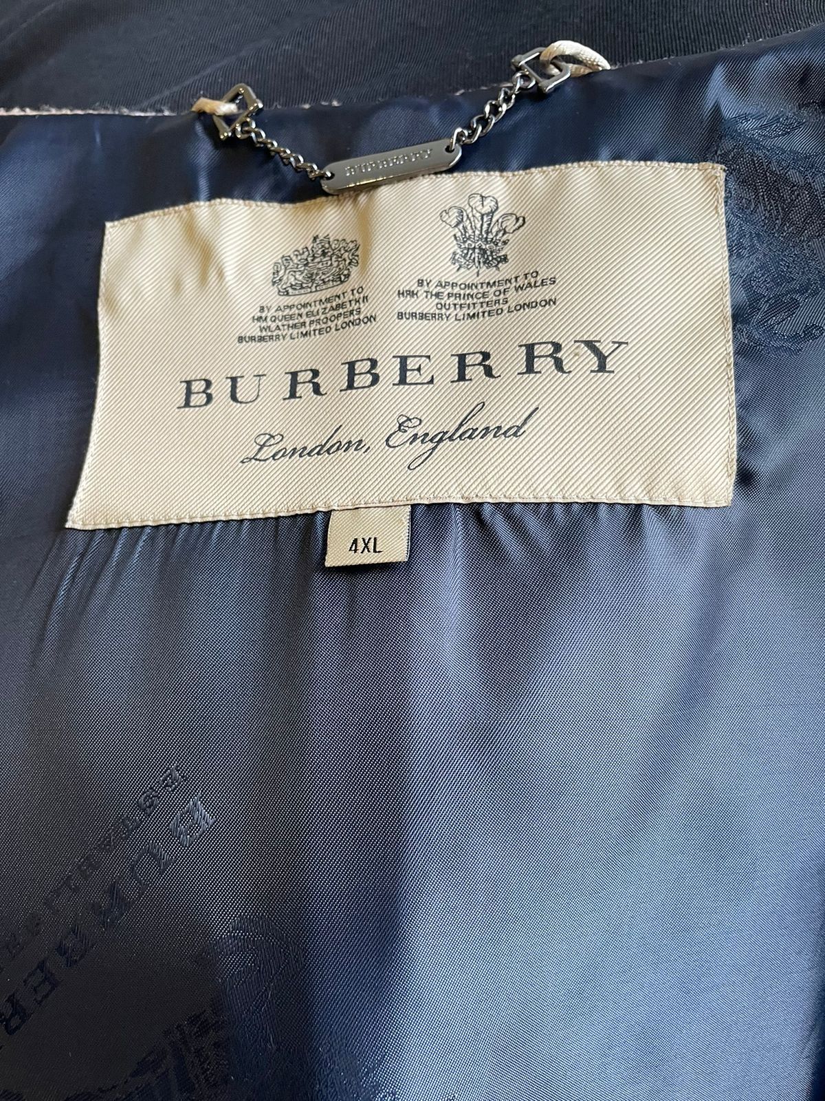 Пальто burberry мужское