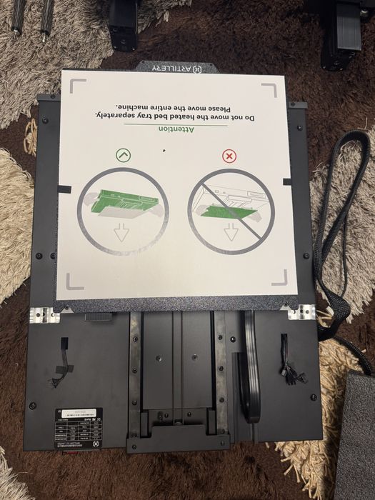 Imprimanta 3d Artilery x4 plus