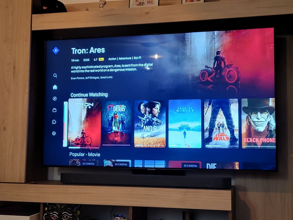 Телевизор Samsung 65Q95T, 65" (163 см), Smart, 4K Ultra HD, 100Hz, QLE