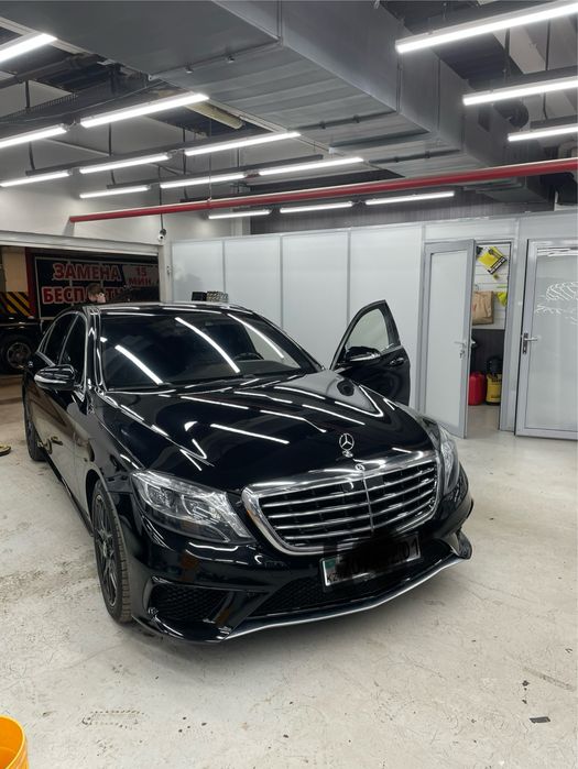 Продам задний бампер w222 на мерседес 222 s63