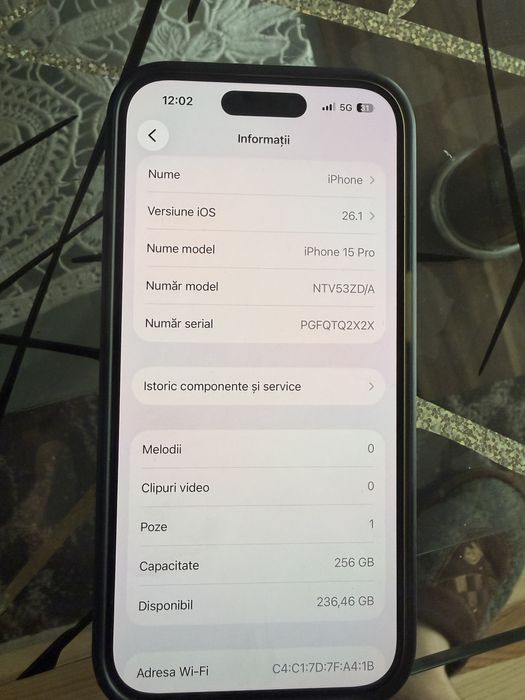 de vanzare iphone 15Pro