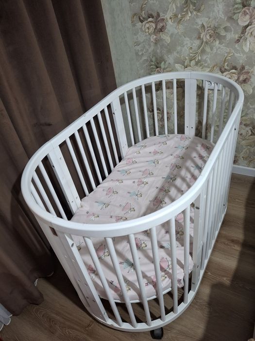 Детская кроватка трансформер