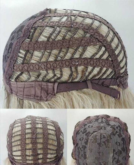 Нова дълга руса перука