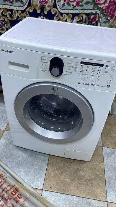 Продам стиральную машинку 6кг