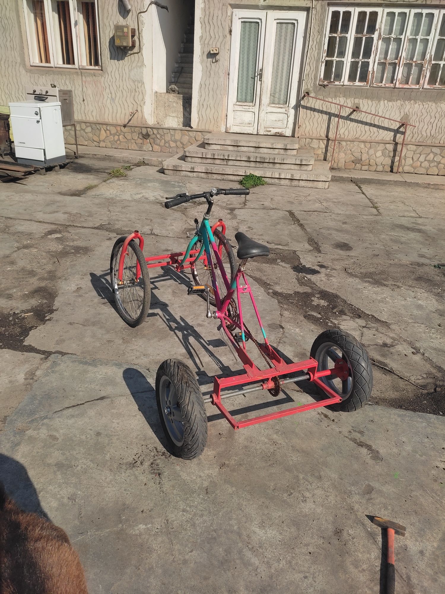 Bicicleta 4 roti