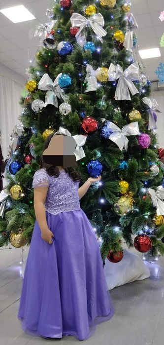 Продам вечернее подростковое платье