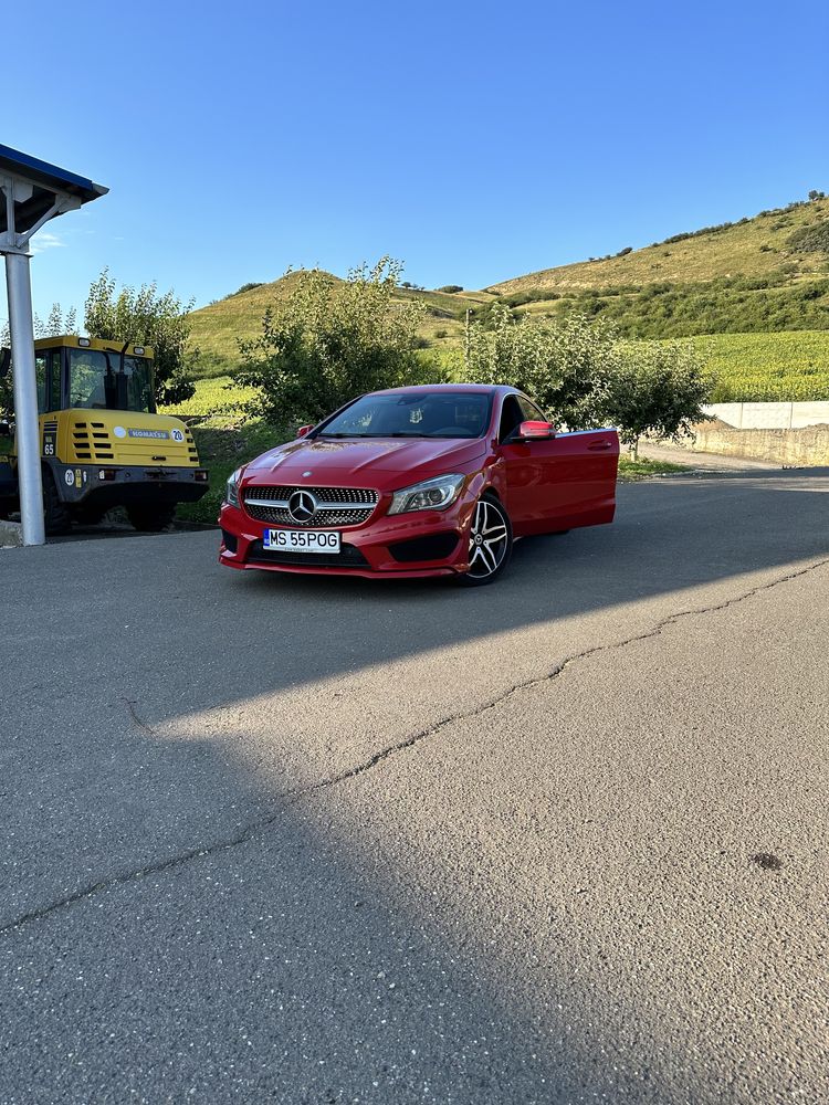 Mercedes Benz CLA 220D AMG PACK