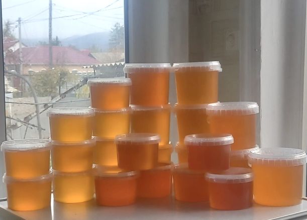 Мёд горный, натуральный
