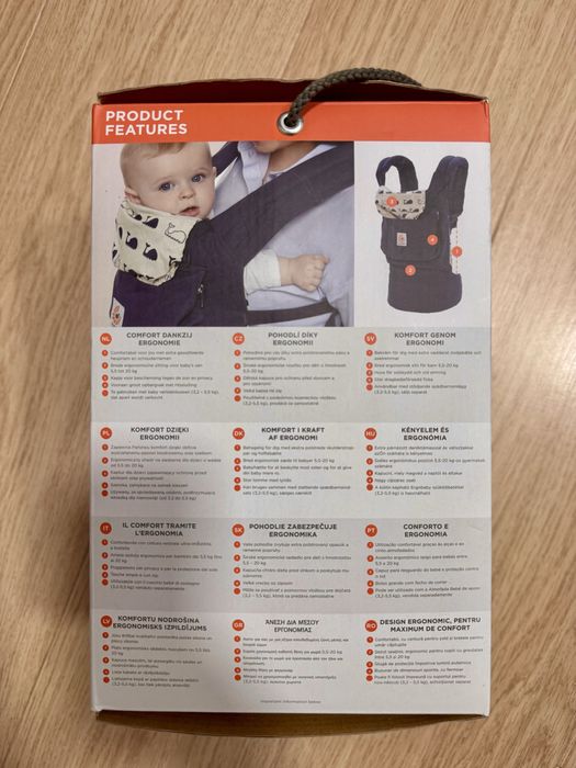 Vand Marsupiu (ham) Ergobaby original 360