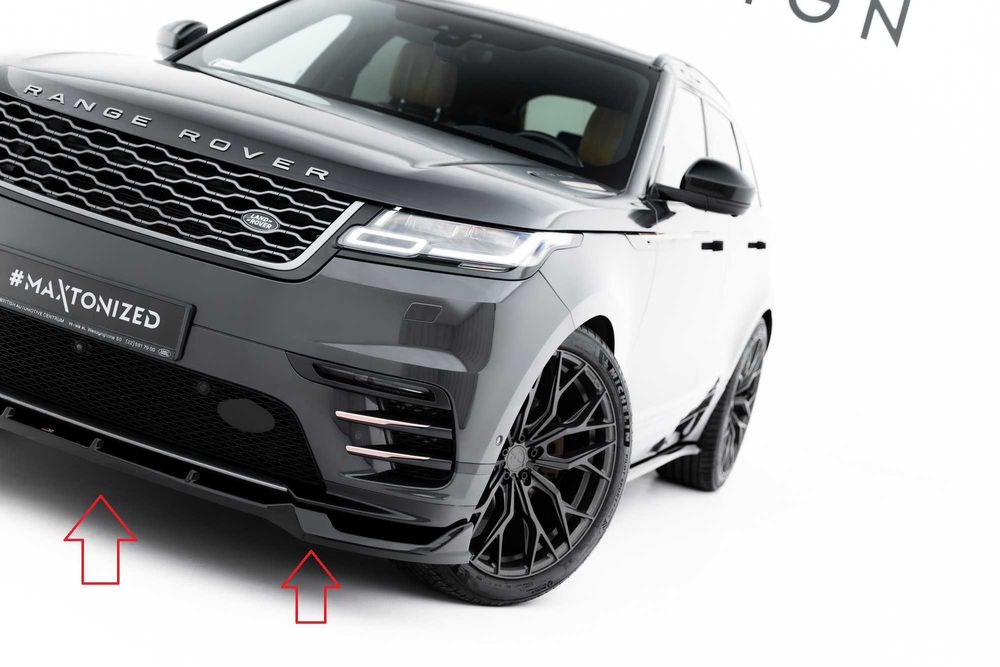 Body kit tuning Land Rover Range Rover Velar R-Dynamic 2017-2023 v2