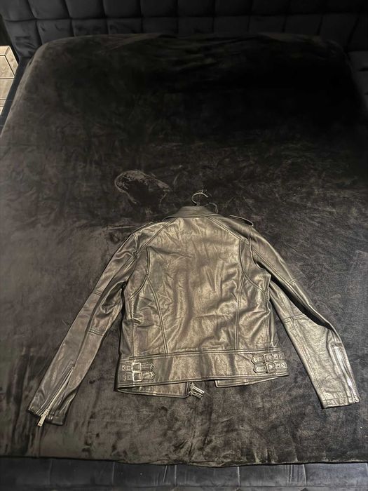 Geaca de piele Dsquared2 autentica, superba.