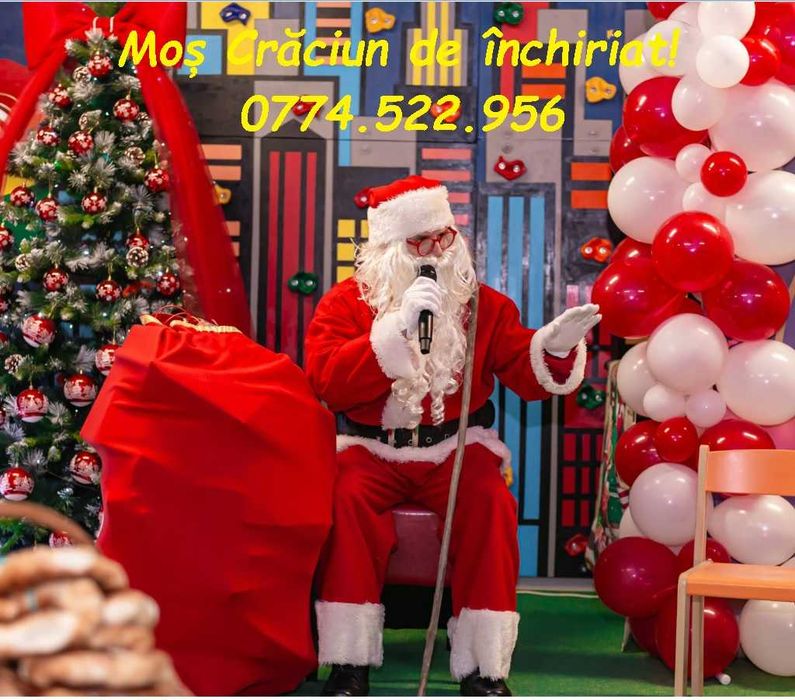 Tulcea Mos Craciun de inchiriat