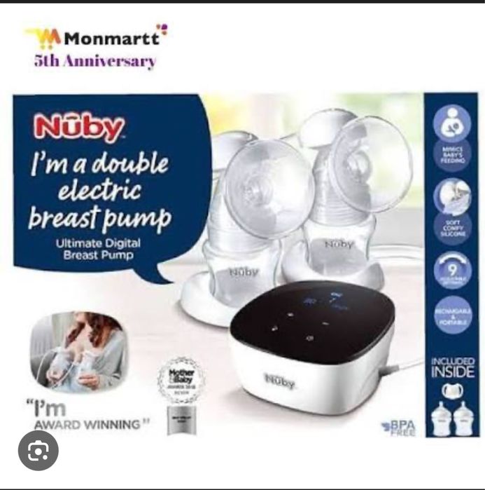 Nuby pompa electrica.