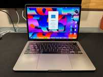 Macbook Pro M1 2020 13 inch, 8GB RAM 256GB SSD Touch Bar