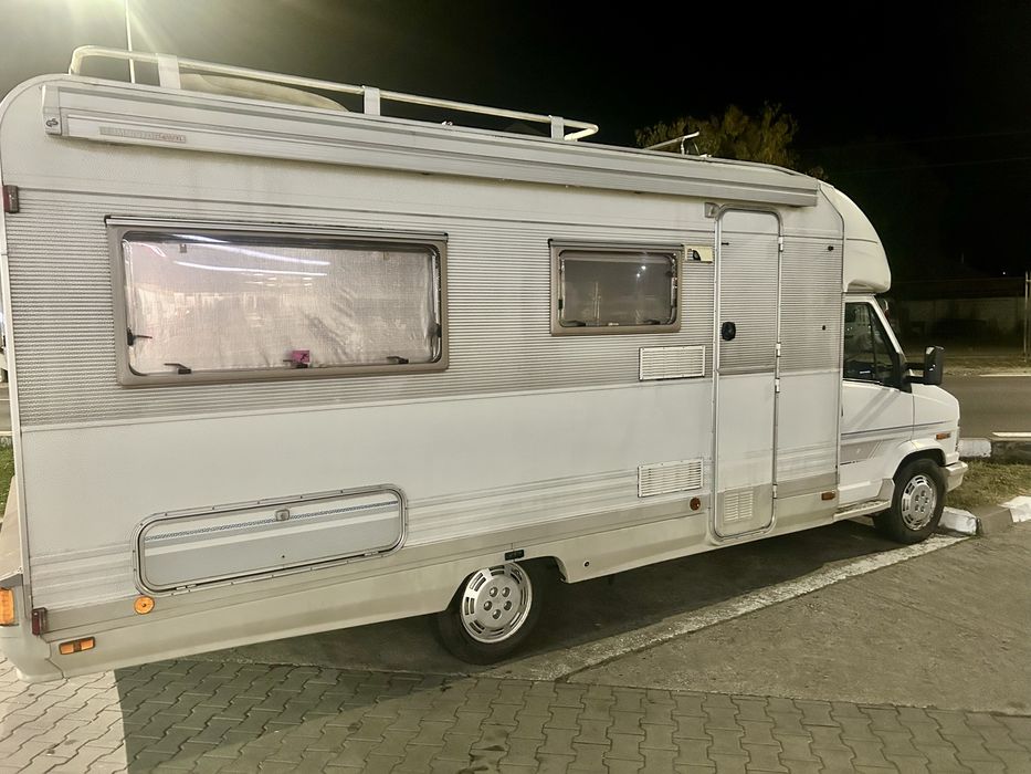 Autorulota Fiat Dethleffs INMATRICULATA