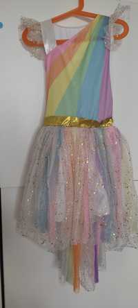 Маскерадна рокля за деца 5-9 години.