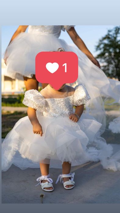 Официални рокли мама и бебе