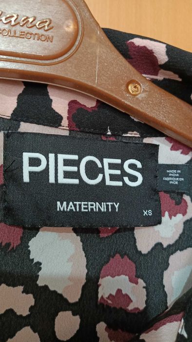 Rochie pentru gravide "Pieces Maternity" XS/34 purtata o singura data