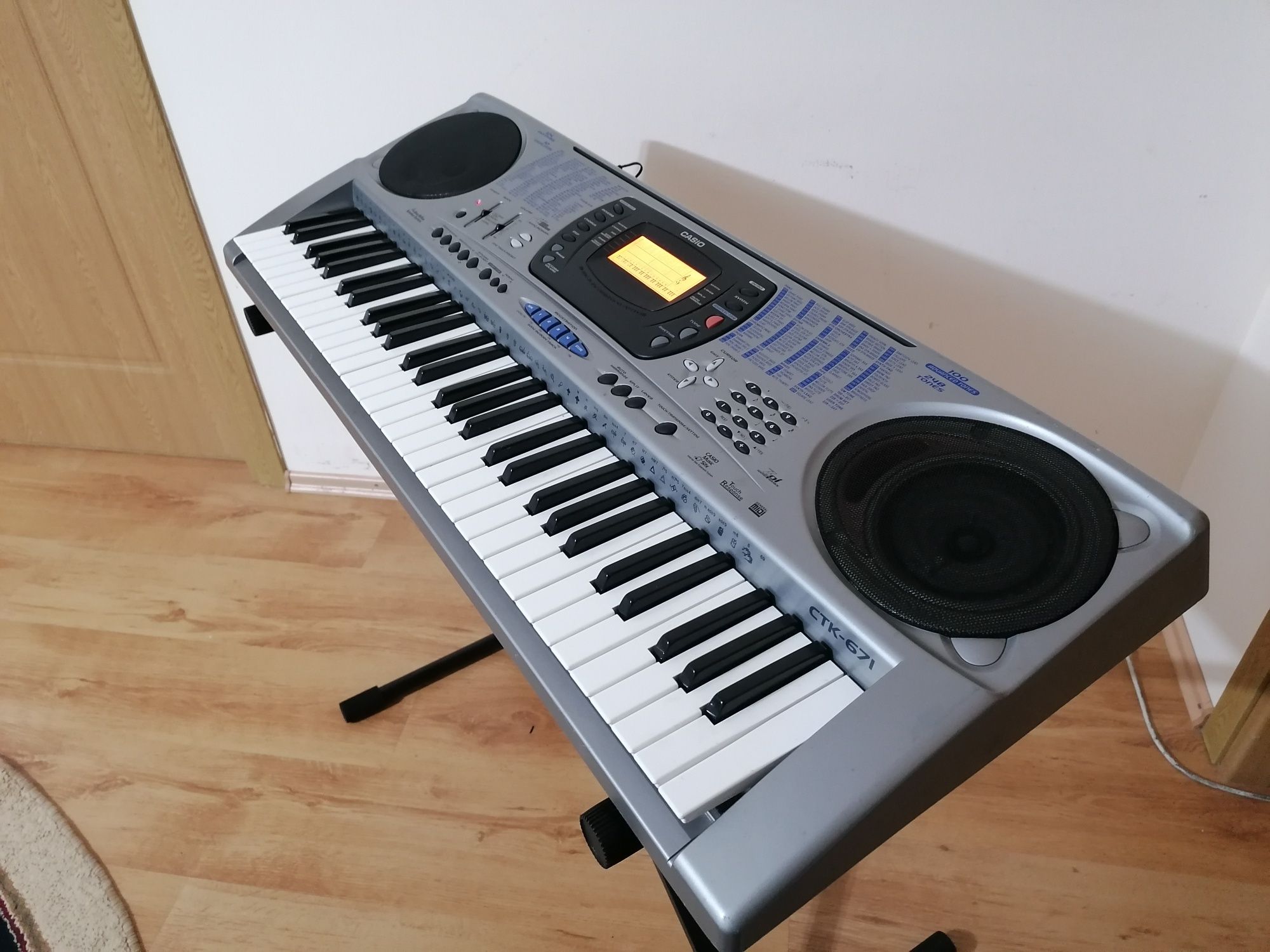 CASIO CTK-671 pian digital dinamic orgă electronică