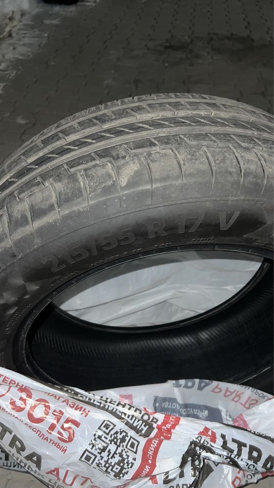 Continental PremiumContact 6 215/55 R17