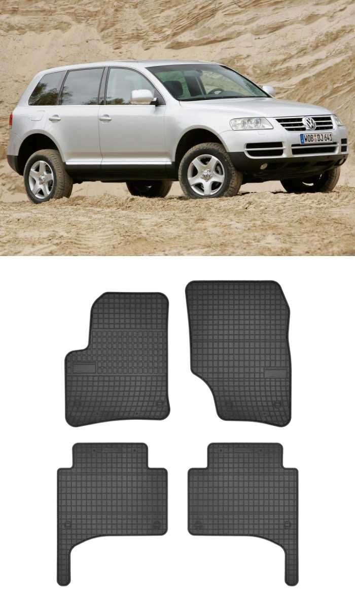 Гумени стелки Frogum за VW Touareg I - Porche Cayenne (2002-2010)