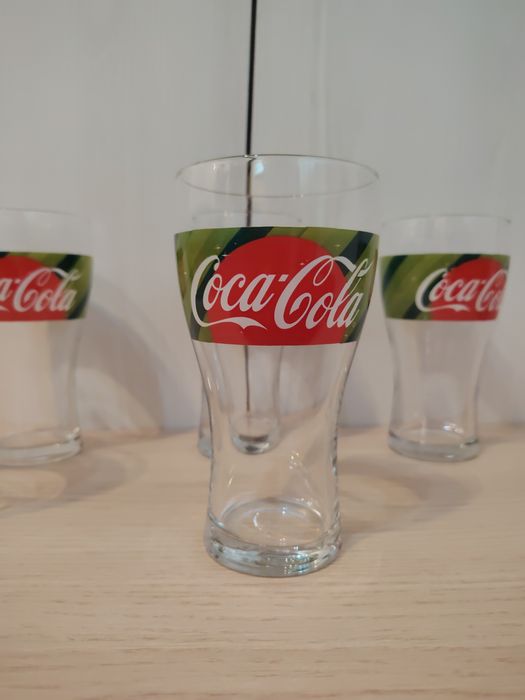 Set de 6 pahare coca cola