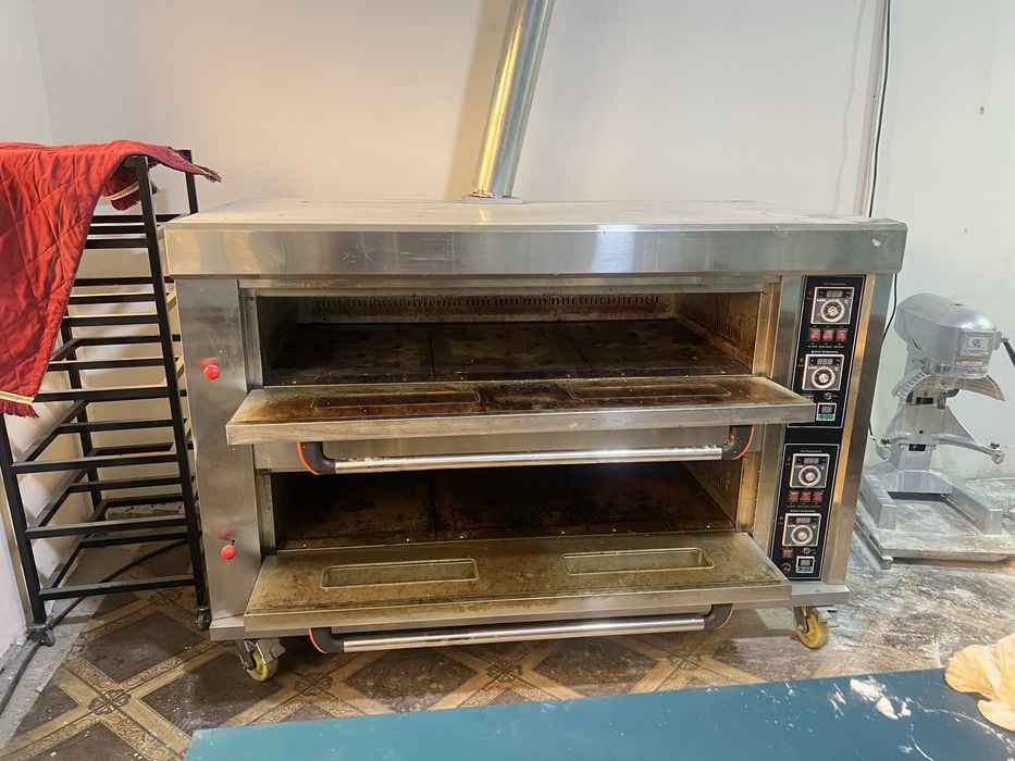 газ ва электрда печь