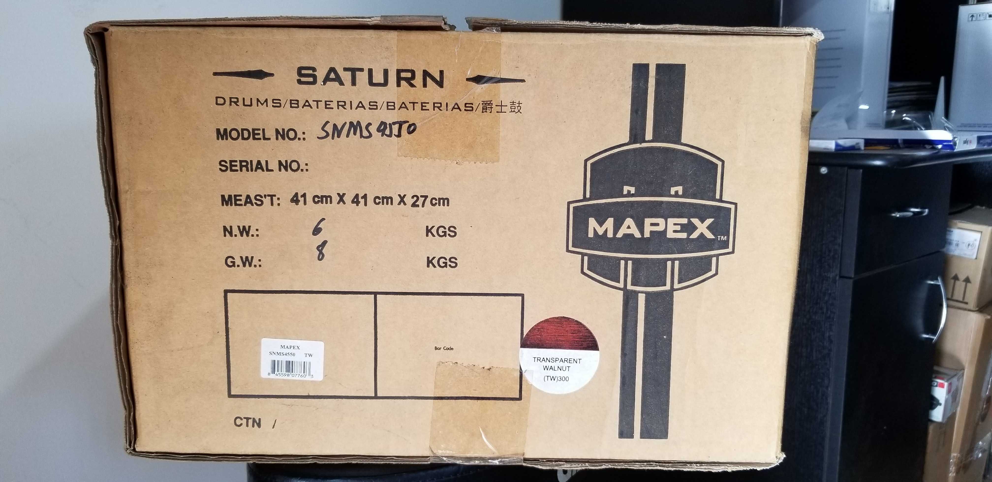 Premier Mapex Saturn Maple Oferta Speciala