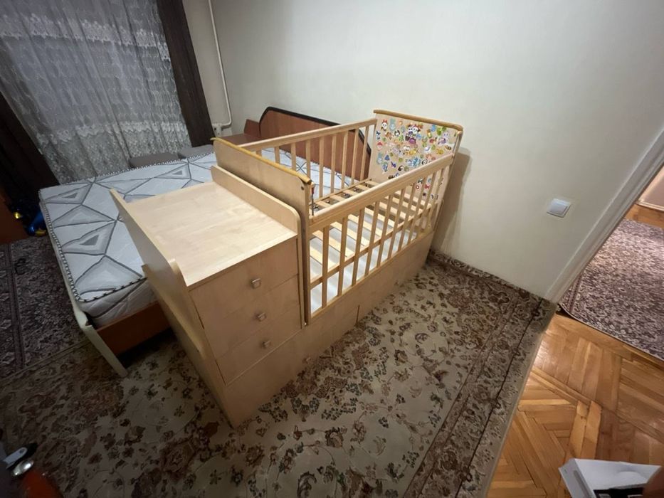 Детская кровать- трансформер