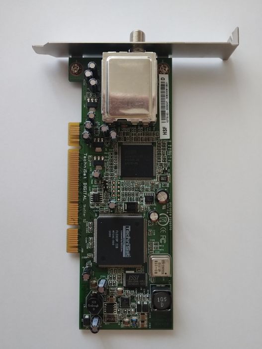 Placa PCI TechniSat SkyStar S2 Digital