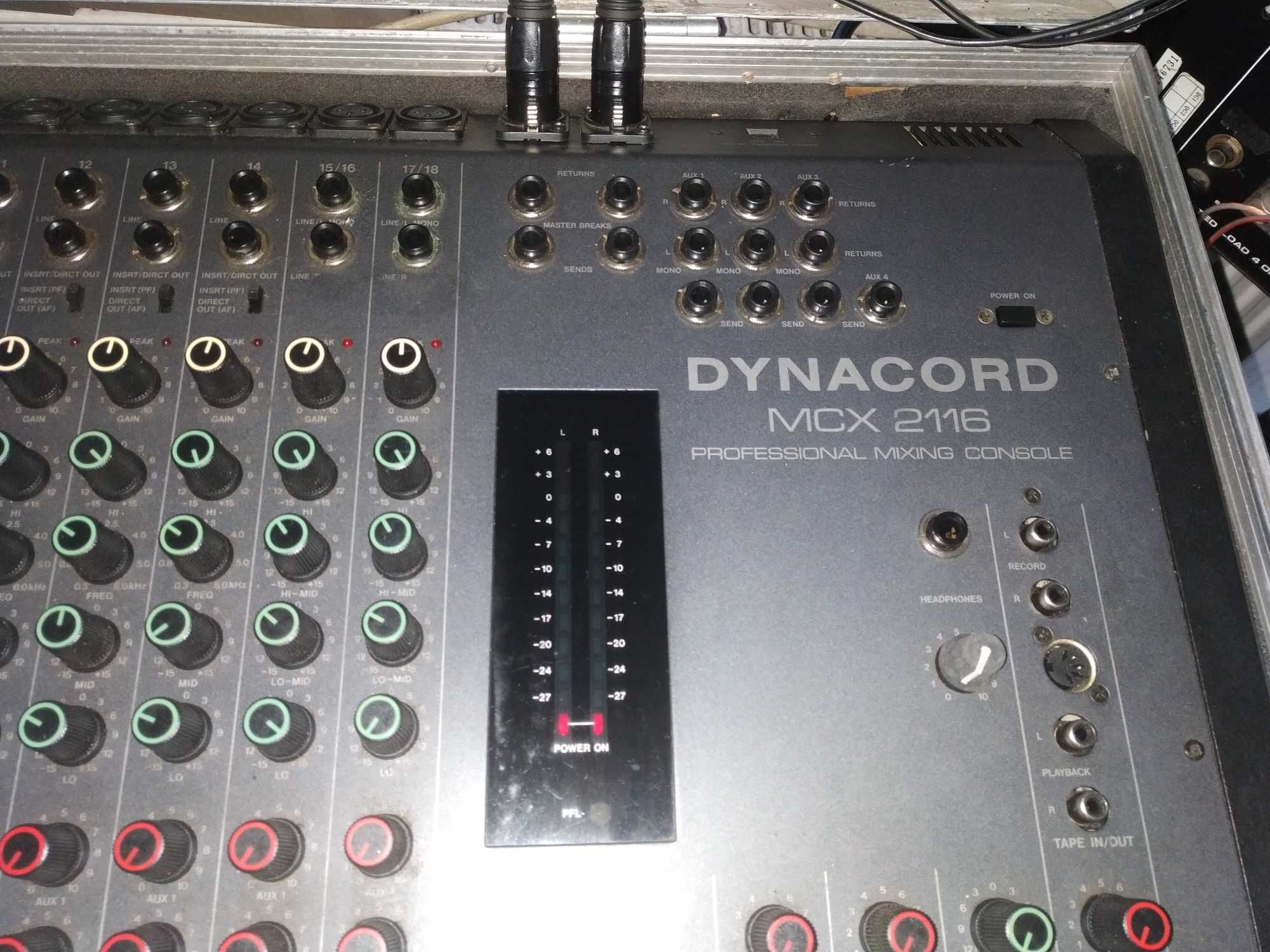 Mixer PASIV Dynacord MCX 2116 Professional
