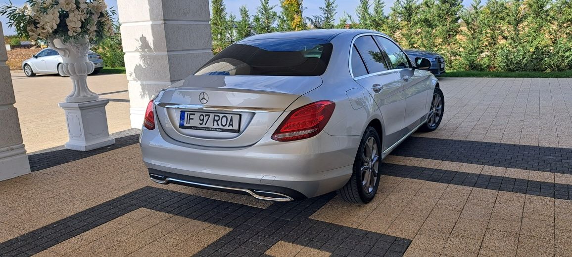 Mercedes Benz C205 180 Diesel Avantgarde Euro6