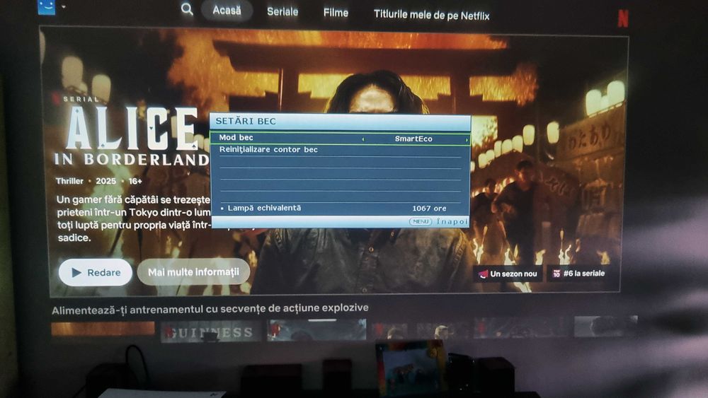 Videoproiector BenQ MW820ST/3D/WXGA/ Contrast 13000:1/3000 ANSI Lumeni