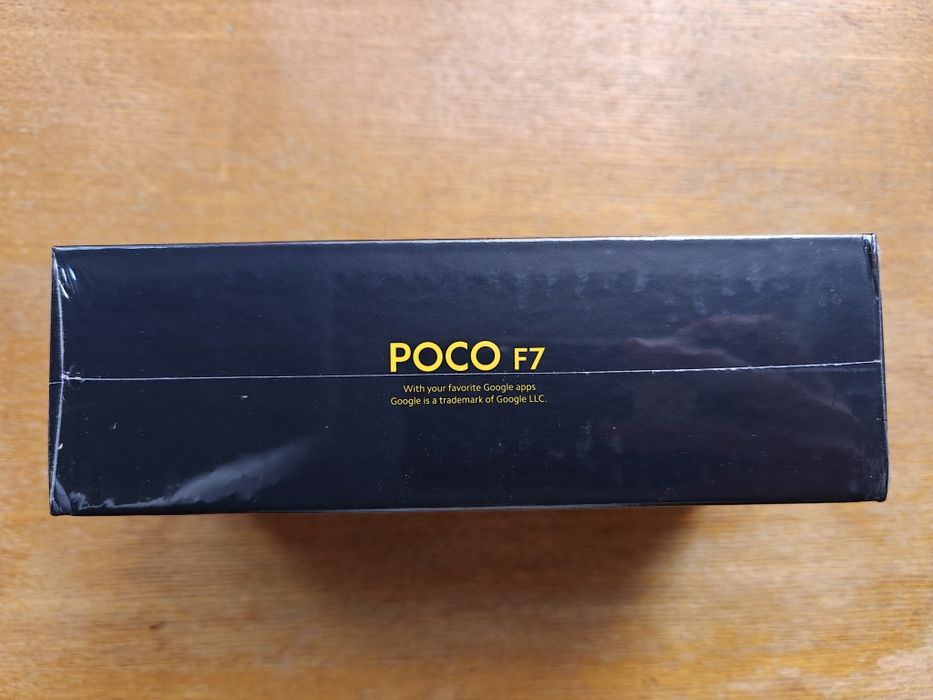 Poco F7  12/256 Black