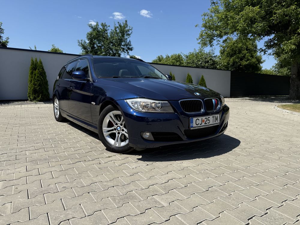 Bmw 320d Facelift Euro 5
