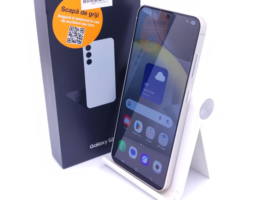 Samsung S24 256GB Marble Gray 8GB Dual SIM, Garantie 24 luni | #D87713