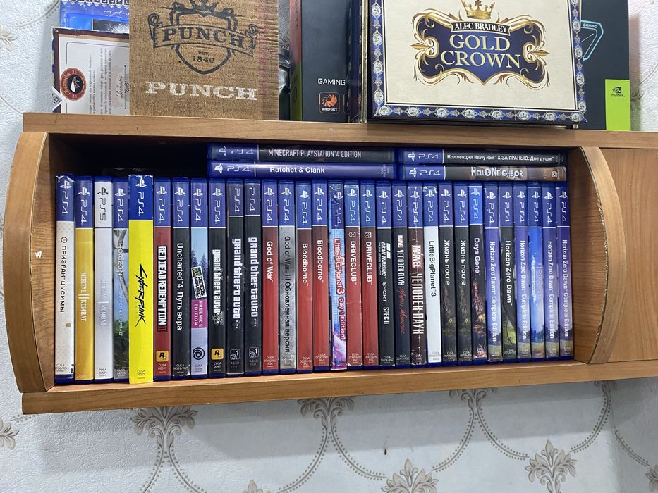 Продам диски на  PlayStation 4 - 5