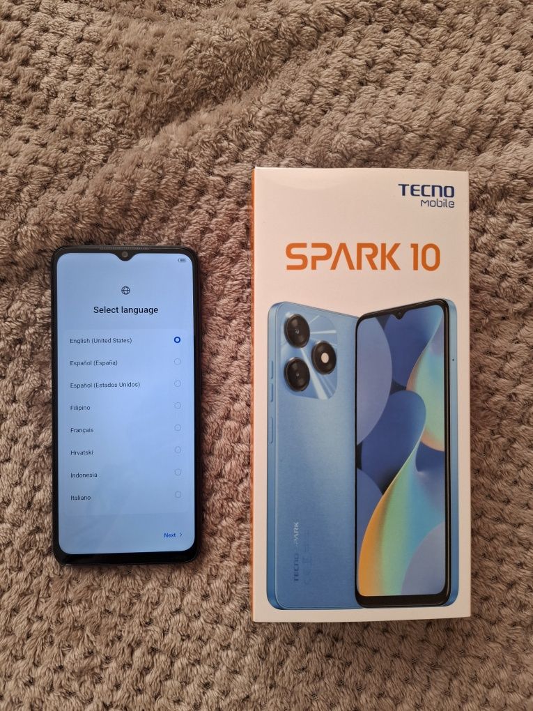 Tecno Spark 10 128GB 8GB RAM