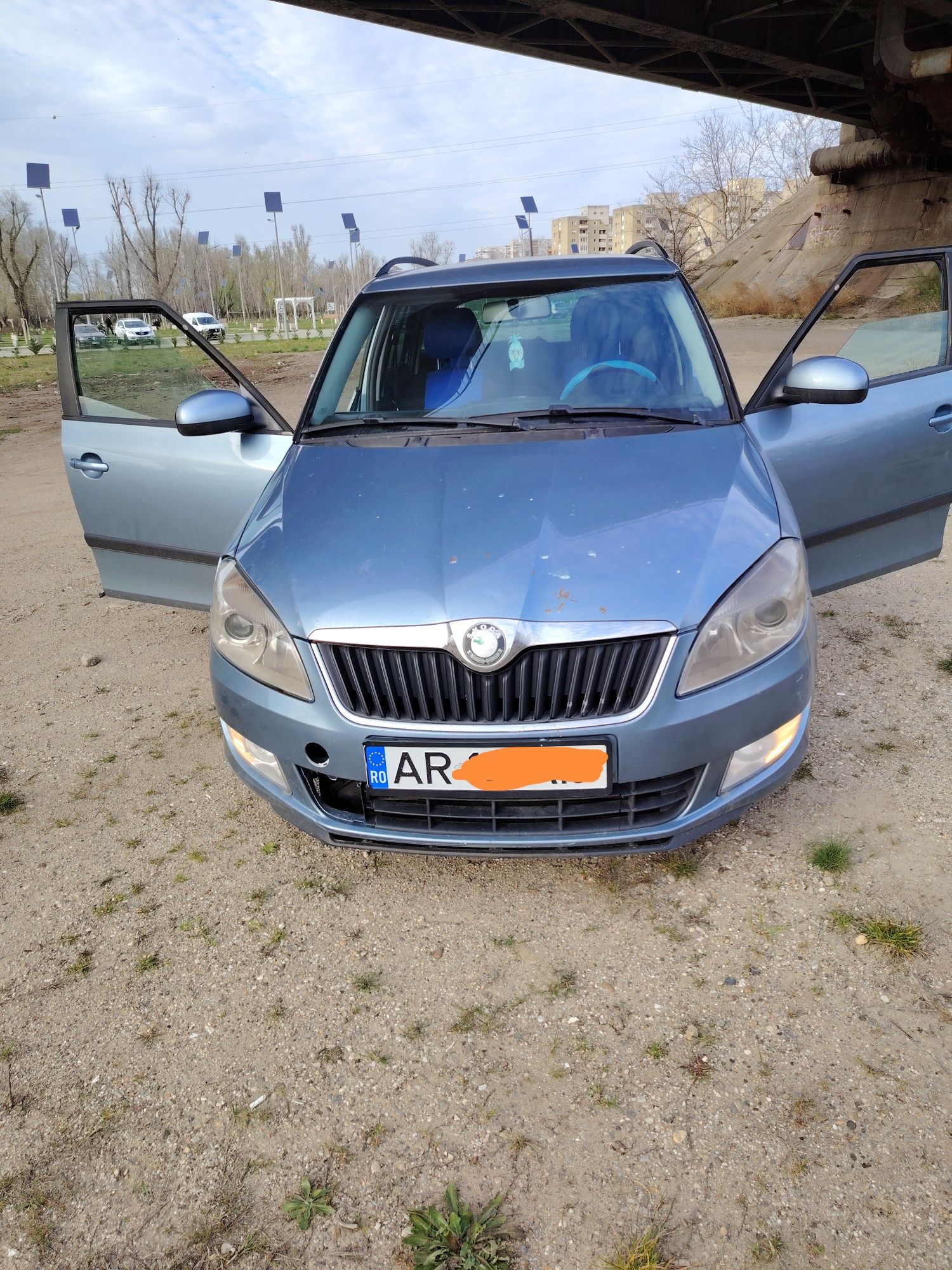 Skoda Fabia 1.2 diesel