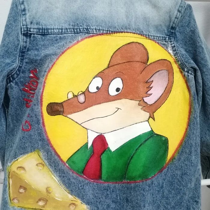 Camasa denim 134-Geronimo Stilton